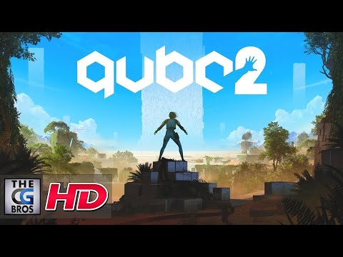 CGI 3D Animated Trailers: "Q.U.B.E. 2 Gameplay Trailer" - by Toxic Games