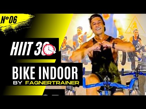 HIIT Bike 06 by Fagner Trainer - Spinning Bike Indoor