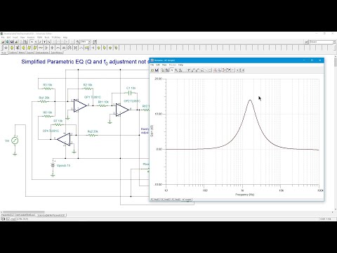 Op Amps: Parametric EQ