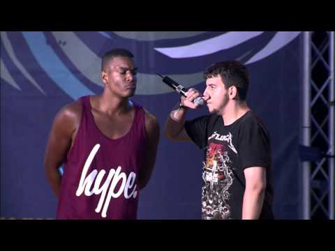 Babi vs Deskarte - Octavos - Final Cádiz - Red Bull Batalla de los Gallos 2014