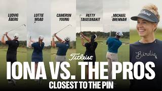 Iona vs. Tour Pros | Closest to the Pin Challenge | Titleist