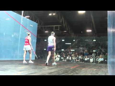 Laura Massaro v SJ Perry full match