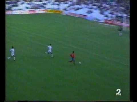 Real zaragoza. Golazo de Higuera en Valencia.