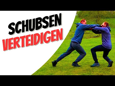 ZWEI Möglichkeiten, Schubsen abzuwehren! [#wingchun  Training] WT Schrittarbeit auf DRUCK #wingtsun