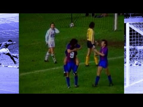 Paris Saint Germain - FC Barcelona 1-4 | friendly match | 13.11.1982