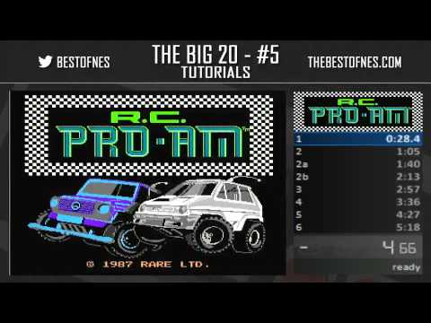 Big 20 #5 - R.C Pro-am Tutorial with Ouijawii