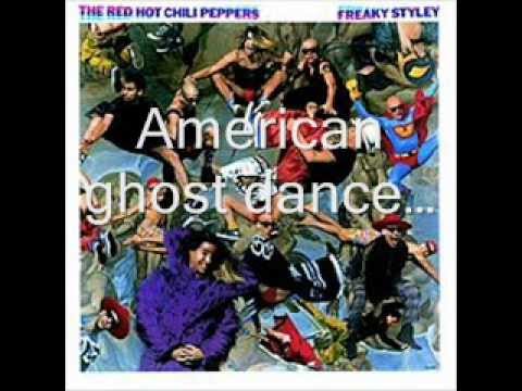 American Ghost Dance with lyrics