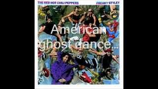 American Ghost Dance with lyrics