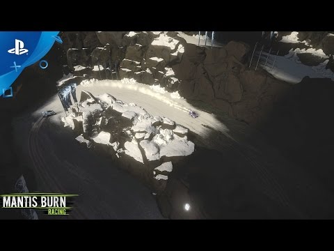 Mantis Burn Racing - Snowbound Trailer | PS4 thumbnail