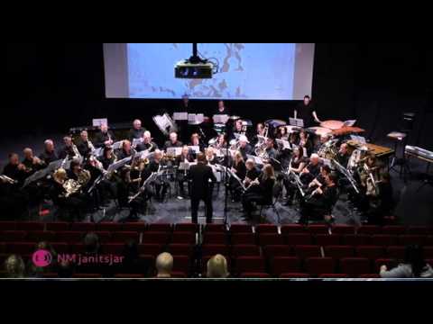 Arne Musikforening i NM 2015