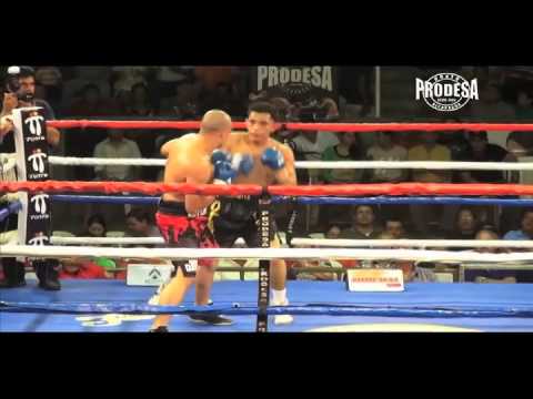 Pelea Pablo Osuna vs Edwin Carmona