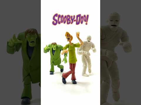 The BEST Retail Action Figures YET?! Jada Toys Scooby Doo REVIEW! #shorts