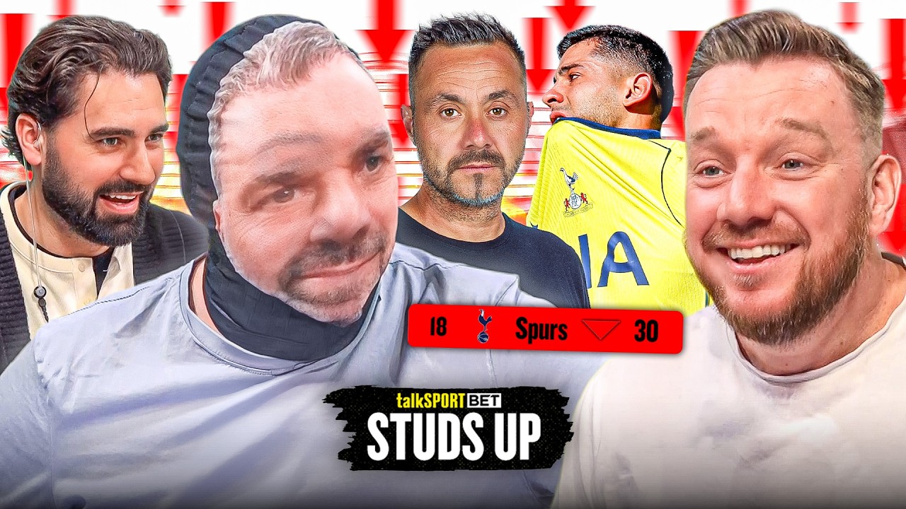 "I want to PUNCH Cundy in the face!" O'Hara and Cundy CLASH over Spurs relegation battle