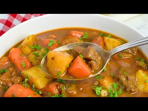 Easy Stewed Beef Potatoes
