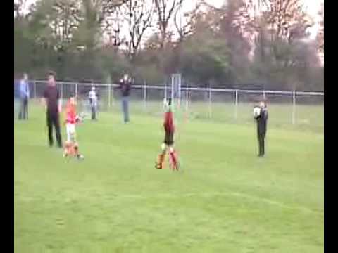 1/2e Finale beker Geleen zuid F2 - DVO F2 deel 3