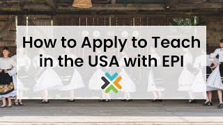 Webinar: How to Apply to Teach in the USA with EPI 4.22.25