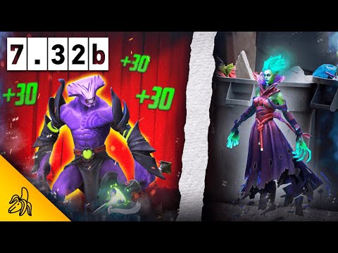 The 5 Best and 5 Worst Heroes of 7.32B | Weekend Meta Update