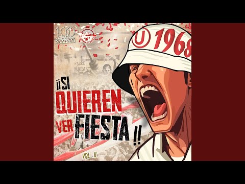 "Merengue solo sirve ganar" Barra: Trinchera Norte &bull; Club: Universitario de Deportes