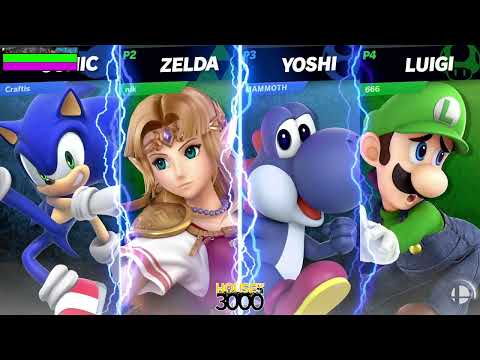 CT GamerCon 2025 - Winners Round 2 - MAMMOTH & Craftis vs Scot & Nik S - Smash Ultimate Doubles