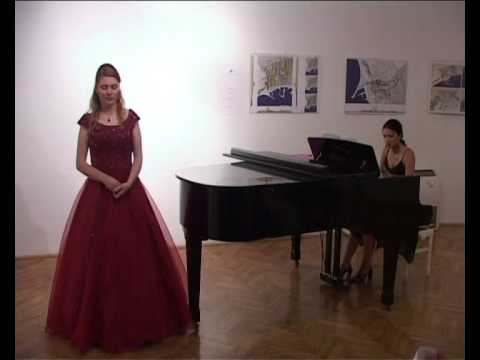 Sandra Plamenats - Kak na etoy na dolinke - Smetanin