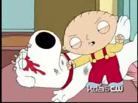 Family Guy Stui vs Brian