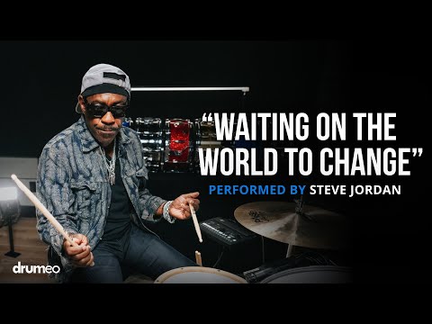 Thumbnail for Steve Jordan Plays "Waiting On The World To Change" | John Mayer by Steve Jordan