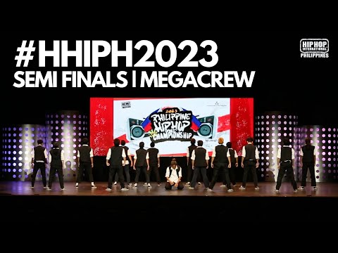 Young Street Souljah - Caloocan (Luzon) | Megacrew Division at #HHIPH2023 Semi Finals