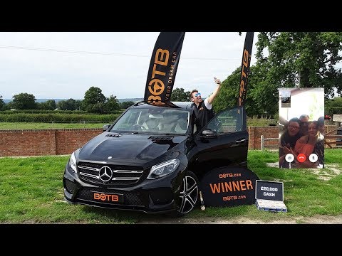 Winner! Week 32 2017 - Mark Snowdon - Mercedes GLC43 AMG plus £20k (Aug 7th - 13th 2017)