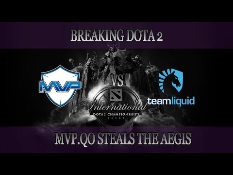 THE INTERNATIONAL 2014 DOTA 2 - MVP.QO Steals the Aegis