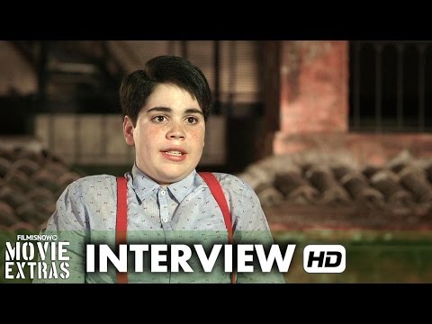 Zoolander 2 (2016) Behind the Scenes Movie Interview - Cyrus Arnold is 'Derek Zoolander Jr.'