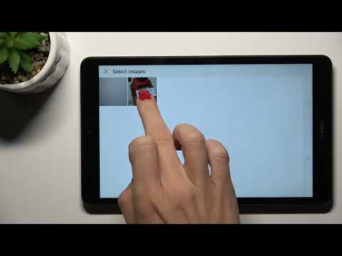 How to Add Photo to Contact on HUAWEI MediaPad M5 Lite – Contacts List