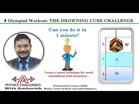 Olympiad Workout: The Drowning Cube Challenge