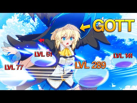 Unsterbliche Hexe Erreicht Versehentlich Max Level Nach 300 Jahren Schleimtöten