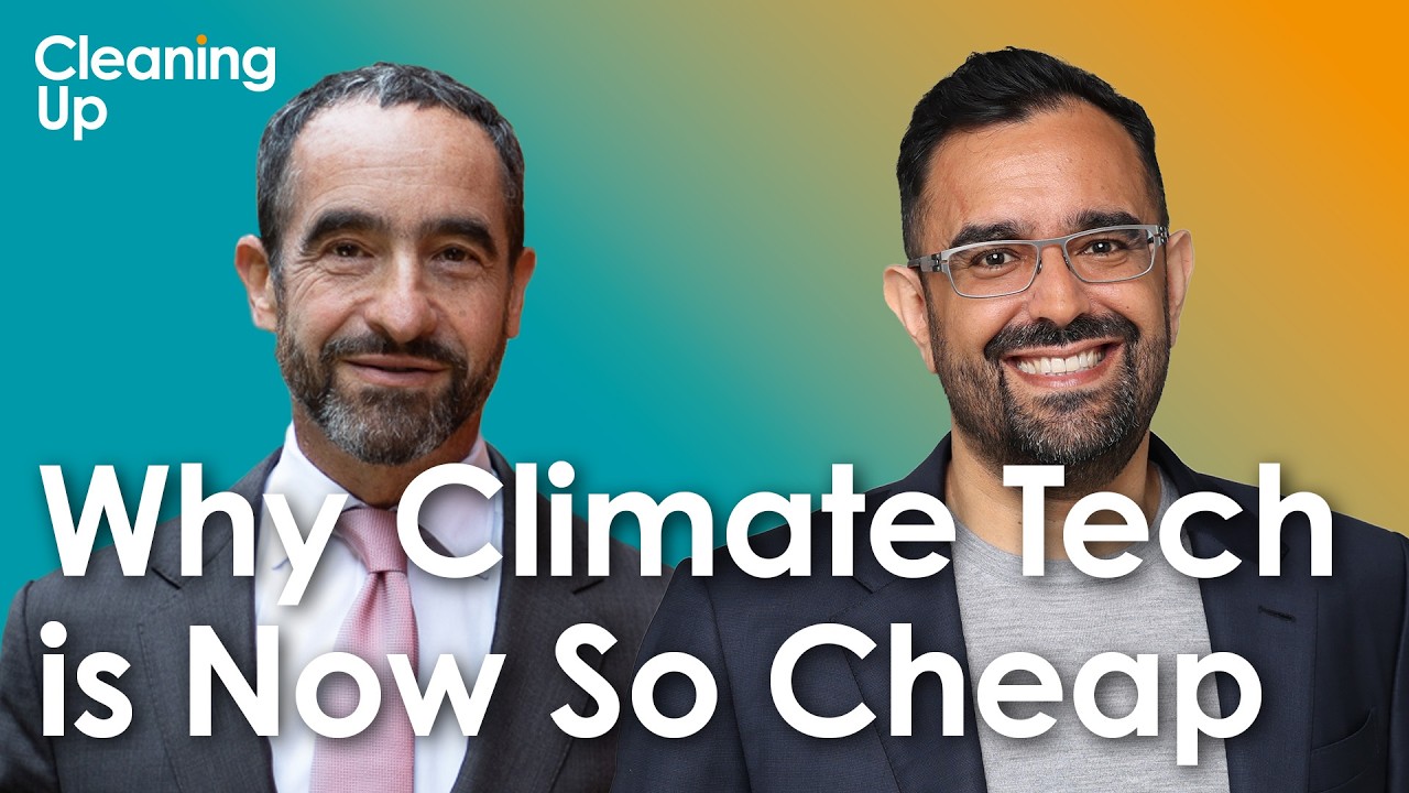 ⁠Can Exponential Growth Save a Finite Planet? — Ep187: Azeem Azhar