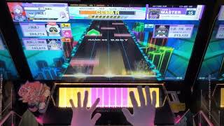 【CHUNITHM】 Surveiller et punir AJ手元