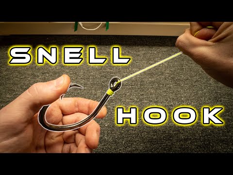 Snell a Hook - The Easy Way!