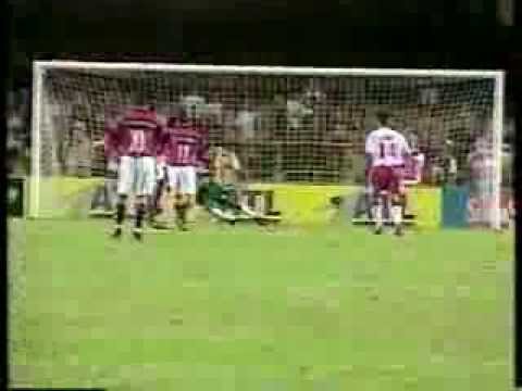América 1 x 4 Flamengo (30/04/2000)