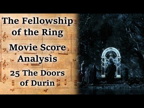 1.25 The Doors of Durin | LotR Score Analysis