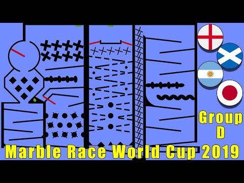 Marble Race World Cup 2019 Group D - Episode 4
