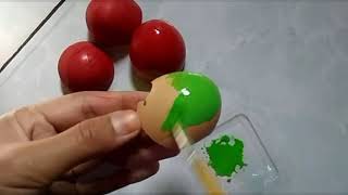 85 Koleksi Kolase Kulit Telur Gambar Apel Gratis Terbaik