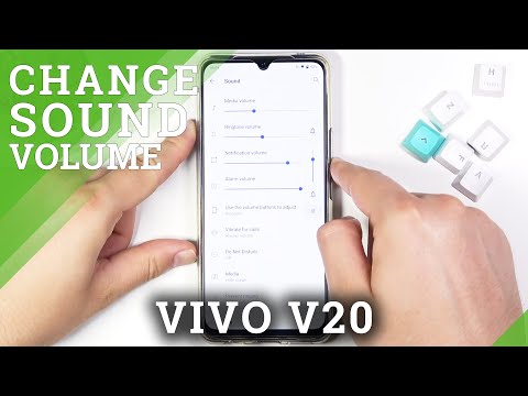 How to Adjust Ringtone Volume in VIVO V20 – Sounds Settings