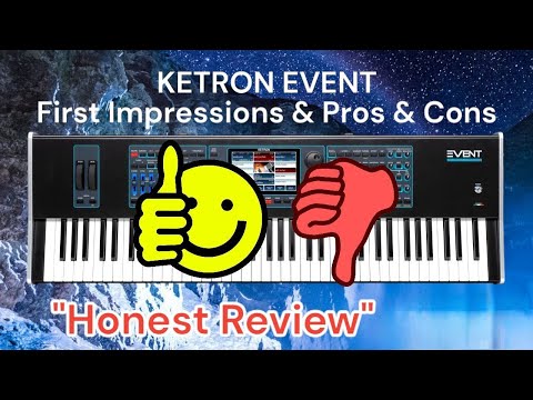 Should YOU!!! Buy the Ketron EVENT???
