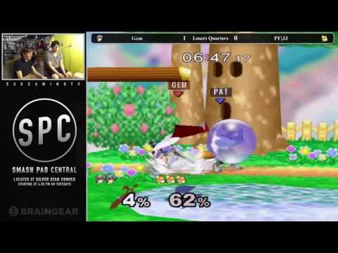 SPC18 Losers Quarters - Gem (Marth) vs PF|JJ (Fox)