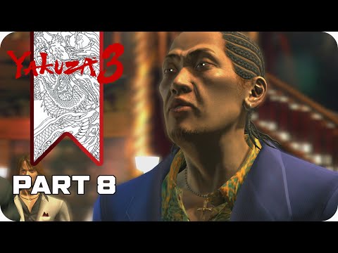 Yakuza 3 Remastered - Gameplay Walkthrough Part 8 (FULLGAME)[60FPS]