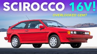 Volkswagen Scirocco 16V – An Often Overlooked ’80s Classic!