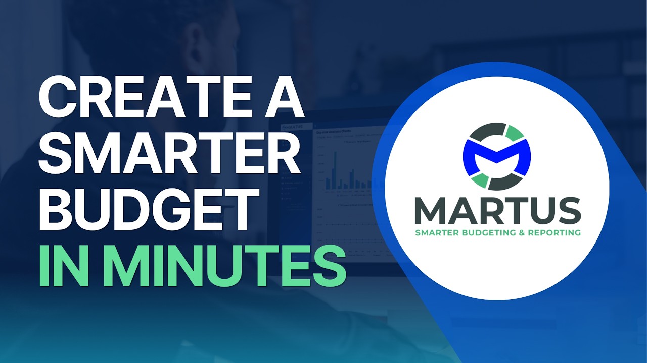 Create a Budget in Minutes with Martus