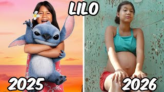 Lilo y Stitch Antes y Después 2026