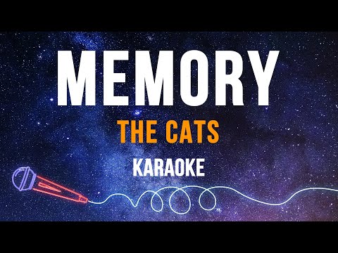 The Cats - Memory (Karaoke)