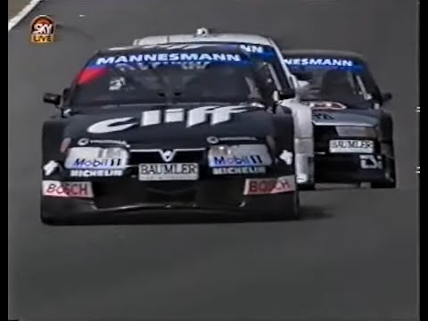 1995 ITC -  Rd 3 Donington Race 1 - LIVE - Sky Sports (English)