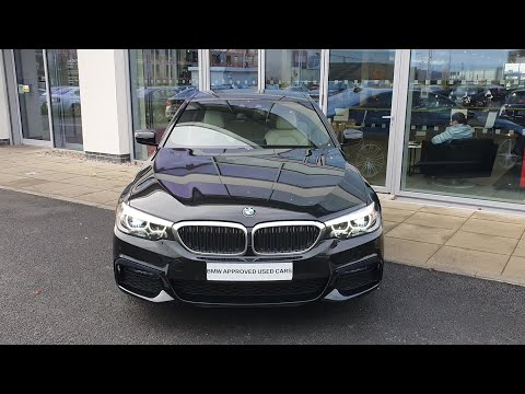 191D34553 - 2019 BMW 5 Series 520i M Sport Saloon 39,000